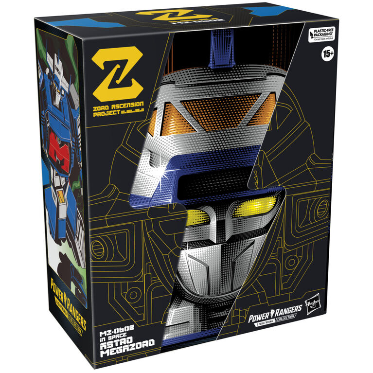 Power Rangers Lightning Collection Zord Ascension Project In Space Astro Megazord 1:144 Scale 14.5 Inch Collectible