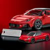 Mattel - Brick Shop - HW - Maserati MC20, 250 pièces, de collection