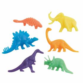 Faveurs de dinosaures 12un