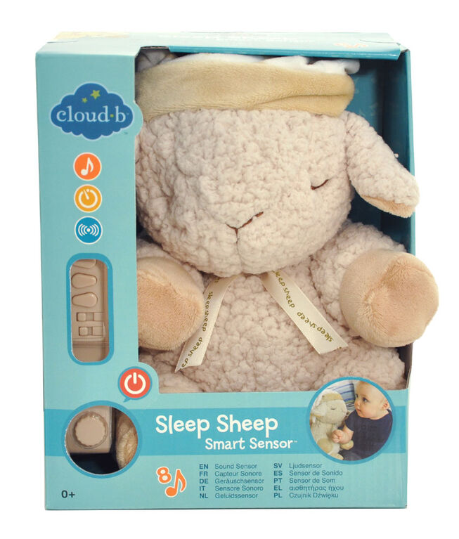 Cloud B  Sleep Sheep® Smart Sensor with Natural Soothing Sounds