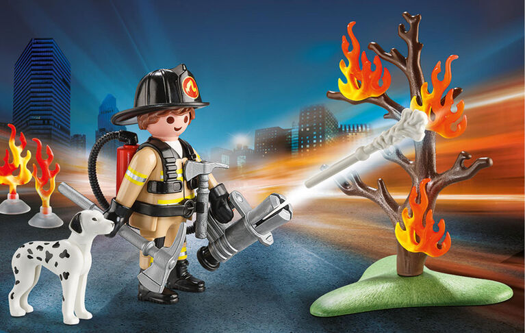 Playmobil Valisette pompier 70310