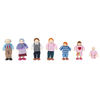 KidKraft - Doll Family of 7 - Caucasian