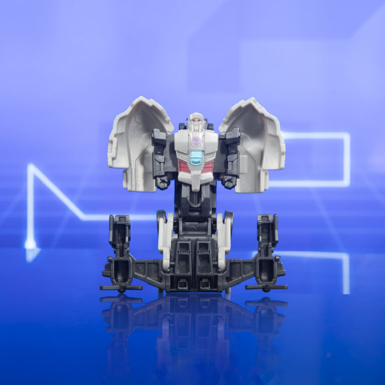 Transformers Toys EarthSpark Tacticon Megatron Action Figure, 2.5-Inch, Robot Toys