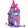 Disney Princess Magical Wand Palace by Little People - French Edition
