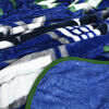 Couverture douce en peluche des Canucks de Vancouver de la LNH (60 x 70 pouces)