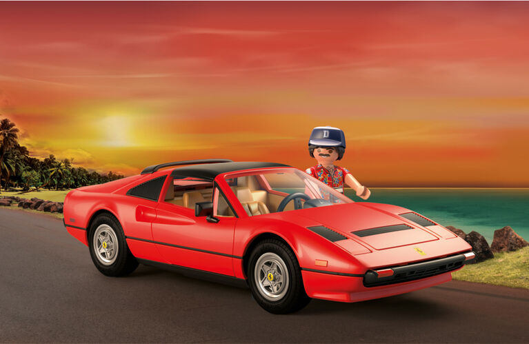 Playmobil - Magnum P.I. Ferrari 308GT