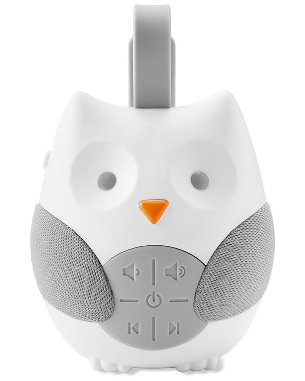 Skip Hop - Stroll and Go Portable Baby Soother - Owl