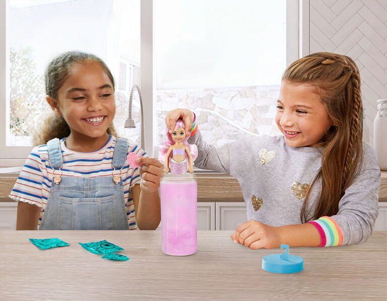 Barbie Color Reveal Mermaid Chelsea Doll with 7 Surprises Styles May