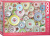 Eurographics - Plate Collection 1000pc puzzle