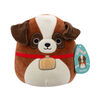 Squishmallows 7.5" - Sassafras St.Bernard with Neck Barre