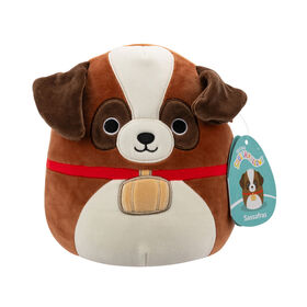 Squishmallows 7.5" - Sassafras St.Bernard with Neck Barre