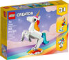 LEGO Creator Magical Unicorn 31140 Building Toy Set (145 Pieces)