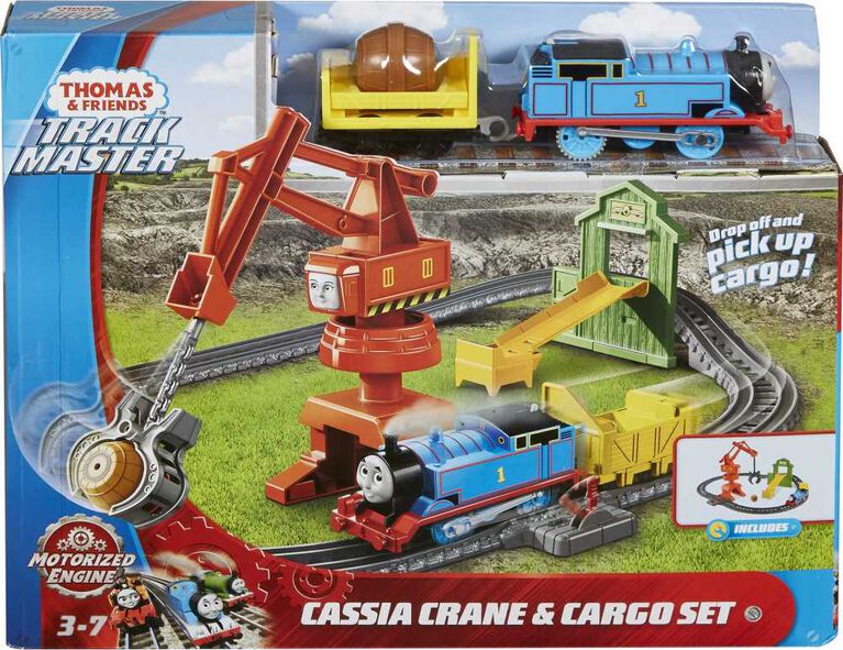 Thomas & Friends Cassia Crane & Cargo Set