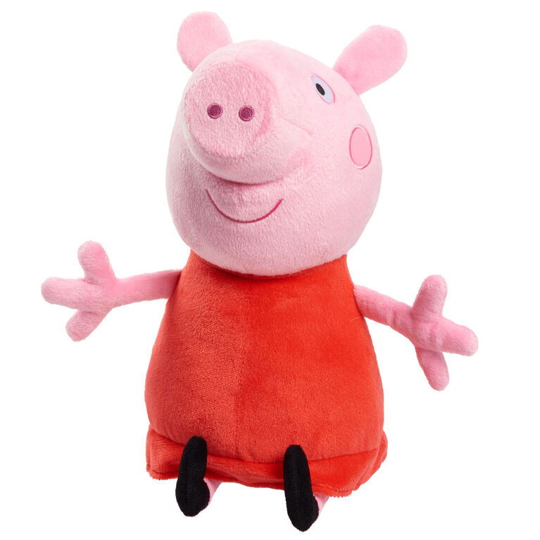 Peppa Pig 15-Inch Large Peppa Pig Plush, Super Soft and Cuddly Stuffed Animal