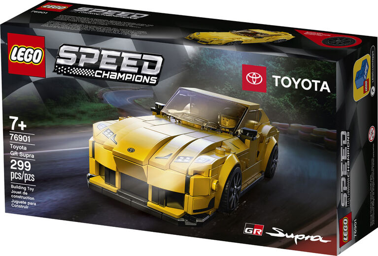 Toyota GR Supra LEGO Speed Champions 76901 - La Grande Récré