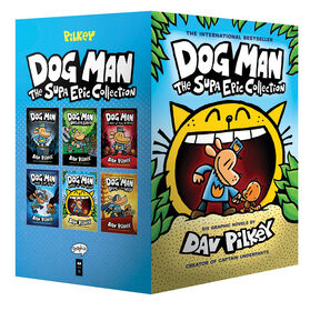 Dog Man Supa Epic Collection: Books 1-6 - English Edition