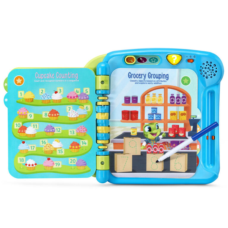 LeapFrog Prep for Preschool Math Book - English Edition
