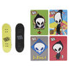 Tech Deck, Neon Mega Park X-Connect Creator, Glow-In-The-Dark Customizable Ramp Set with Two Fingerboards