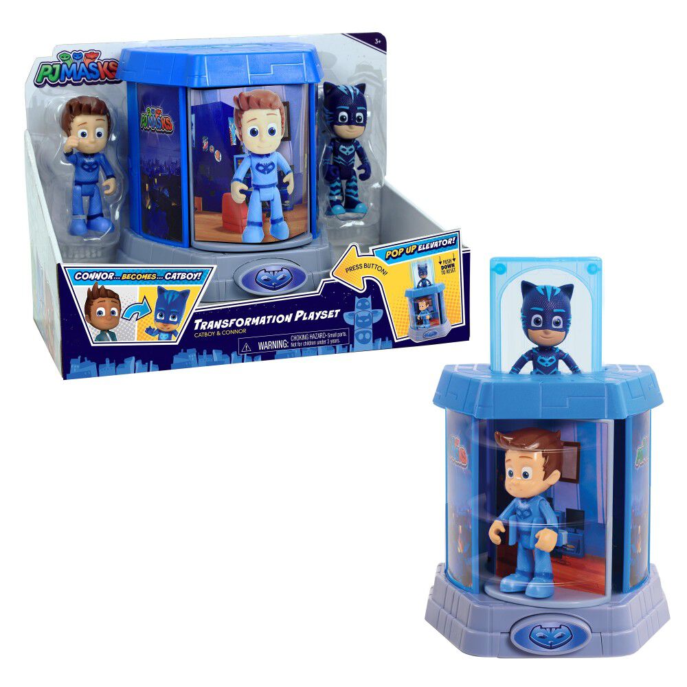 PJ Masks Transforming Figures, Catboy