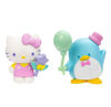 Hello Kitty et ses amis, ensemble de 2 figurines : Pays des rêves - Hello Kitty Wand et Tuxedosam Balloon