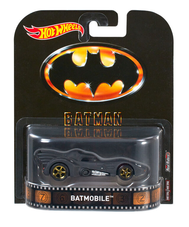 Hot Wheels 1989 Batmobile Vehicle