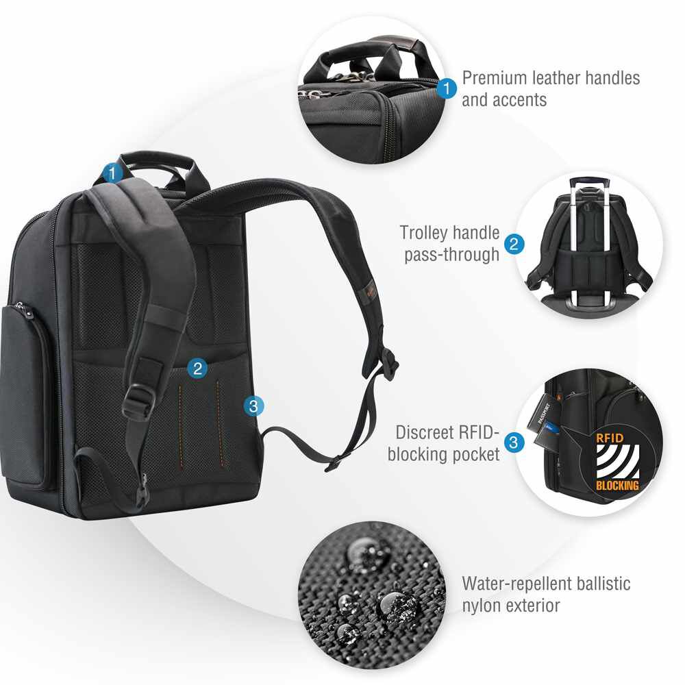 everki laptop backpack