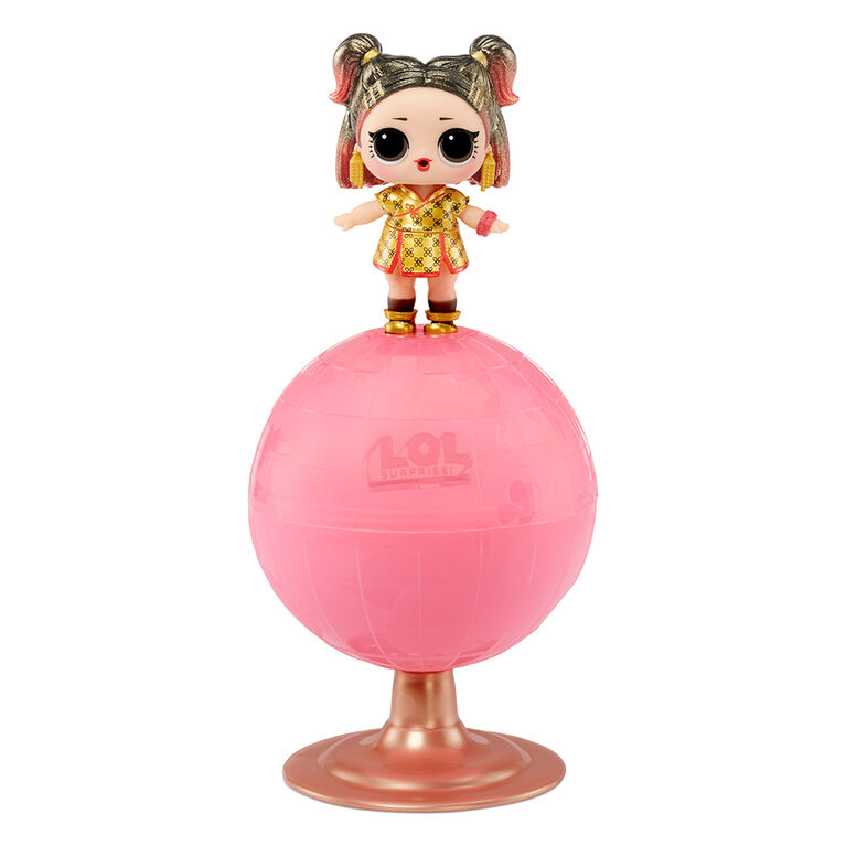 LOL Surprise World Travel Dolls with 8 Surprises