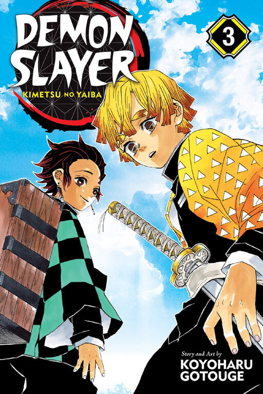 Demon Slayer: Kimetsu No Yaiba, Vol. 3 - English Edition