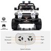 Voltz Toys Jeep with Remote, White