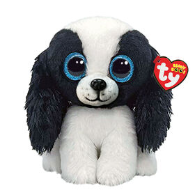 Ty Beanie Boos - Sissy - Chien noir et blanc