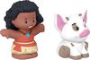 Fisher-Price Little People Princesses Disney Moana et Pua, 2fig.