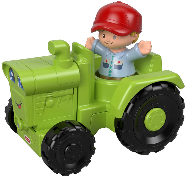Fisher Price Little People Helpful Harvester Tractor Toys R Us Canada