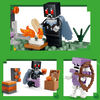 LEGO Minecraft The Pale Garden Building & Pretend Play Toy for Boys, Girls, & Kids, Ages 7+ - 21586