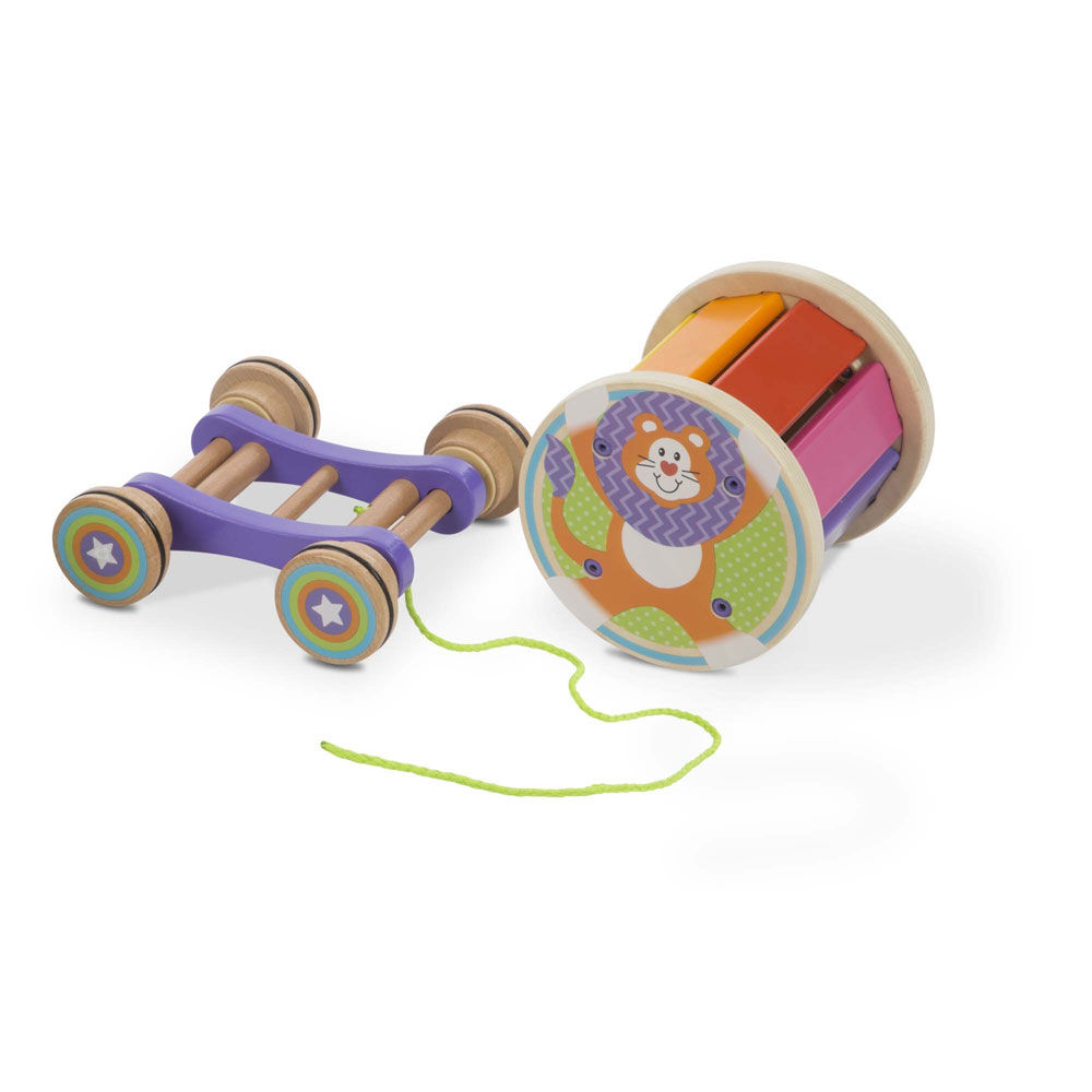 Melissa Doug Pull and Play Xylophone