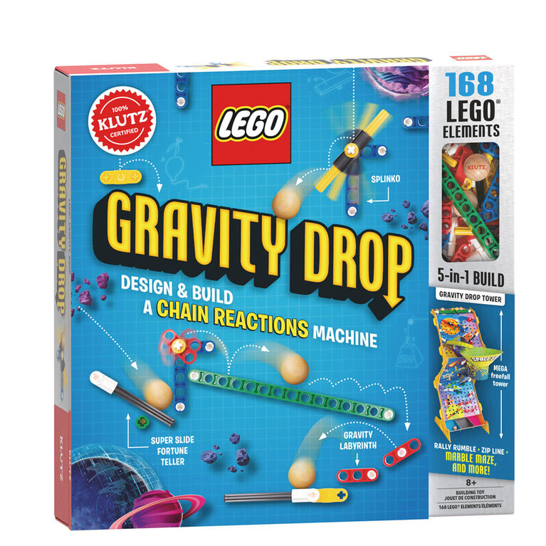 LEGO Gravity Drop - English Edition