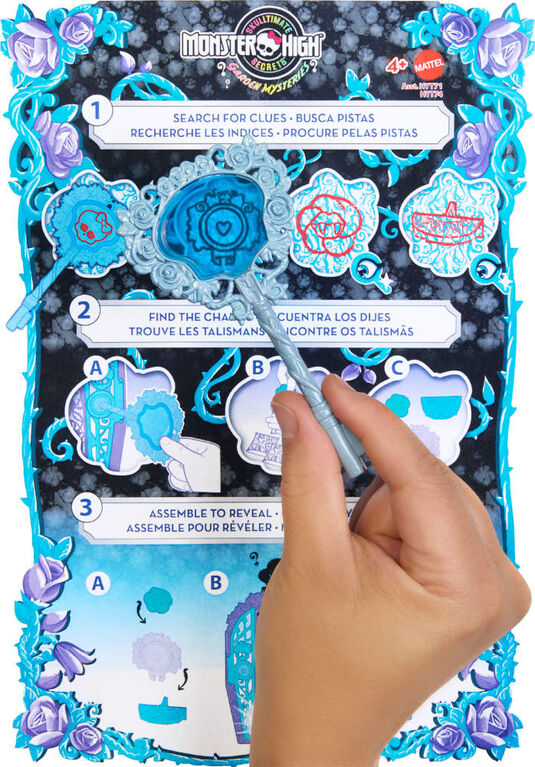 Monster High Skulltimate Secrets Twyla Doll