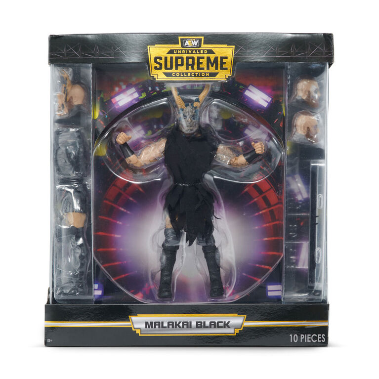 AEW Unrivaled Supreme - Malakai Black
