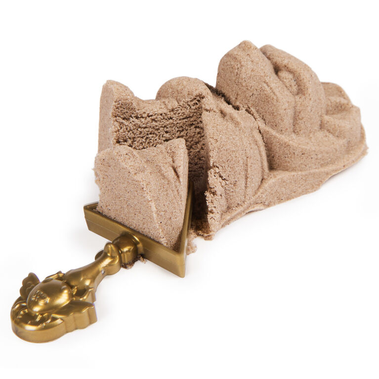 Kinetic Sand, Mummy Tomb (Style May Vary), 6oz Natural Brown Play Sand