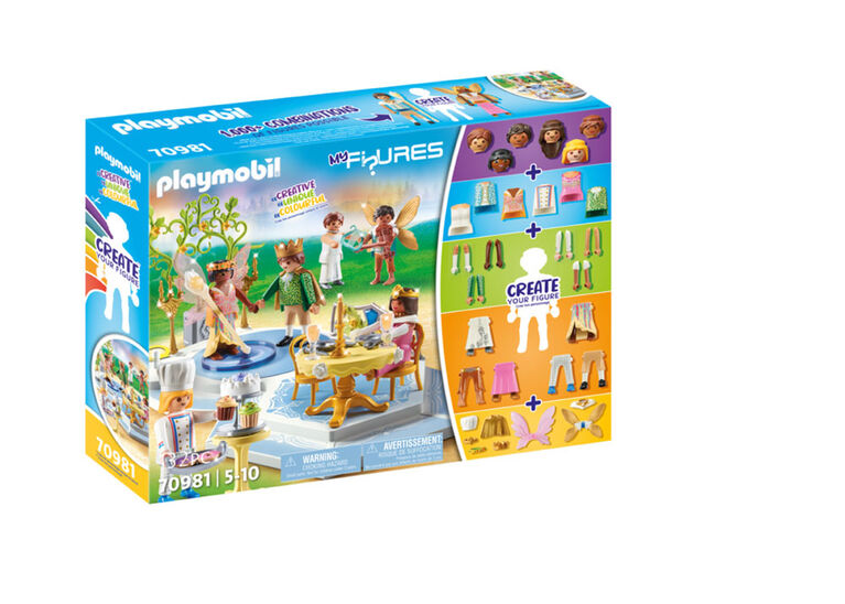 Playmobil - My Figures: Bal enchanté