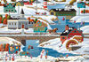Sure-Lox Winter Wonderland Assorted 1000 Piece Puzzles