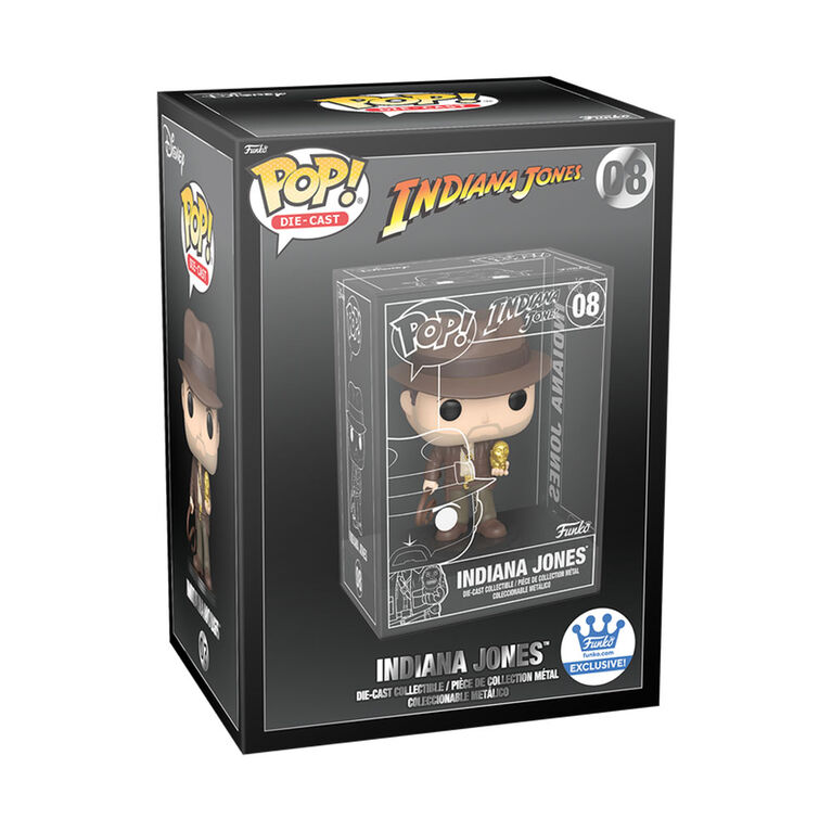 POP Diecast-Indiana Jones w/idol - R Exclusive