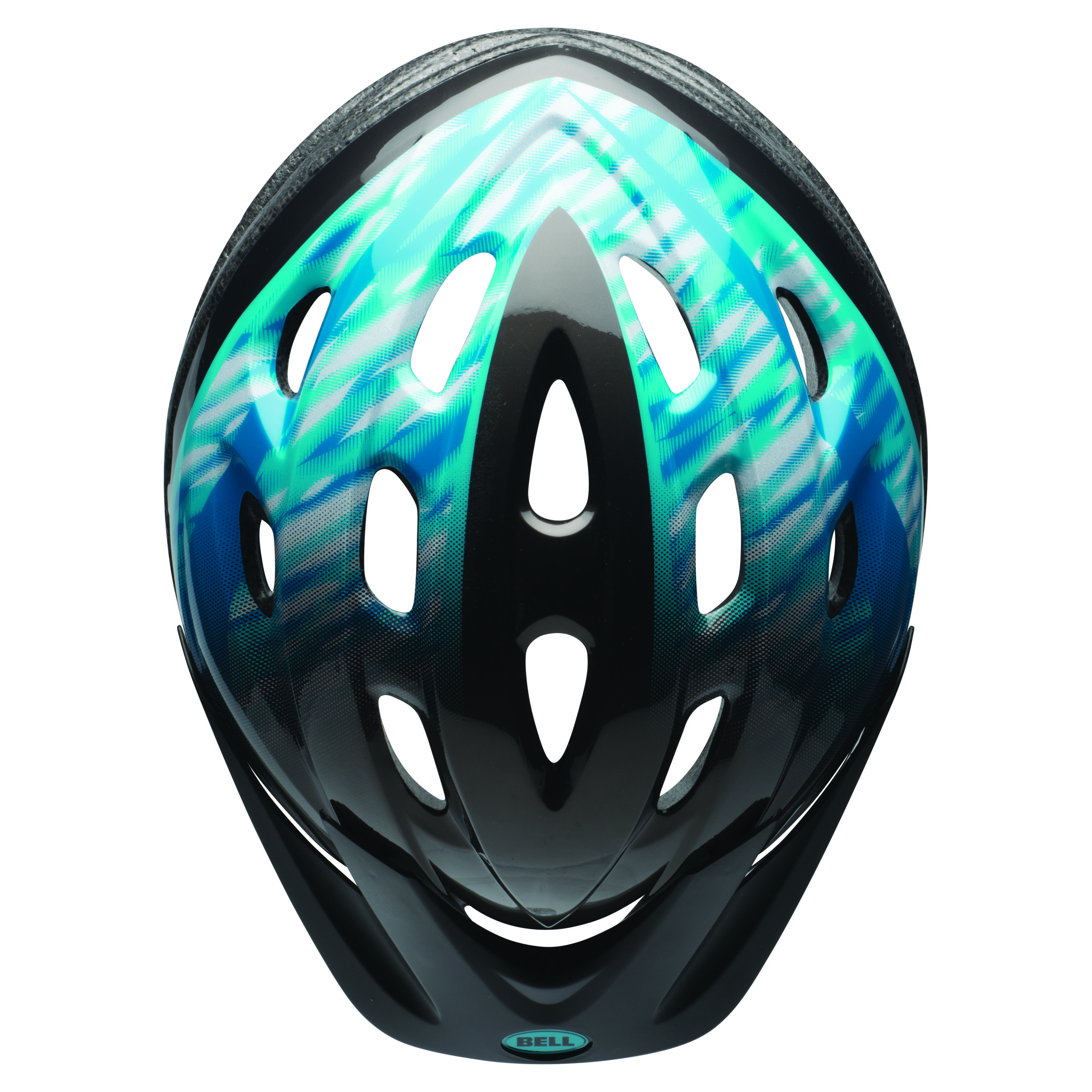 Bell - Youth Richter Blue Helmet Fits head sizes 54 - 58 cm