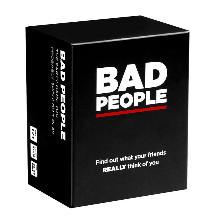 Dyce Games - Bad People - English