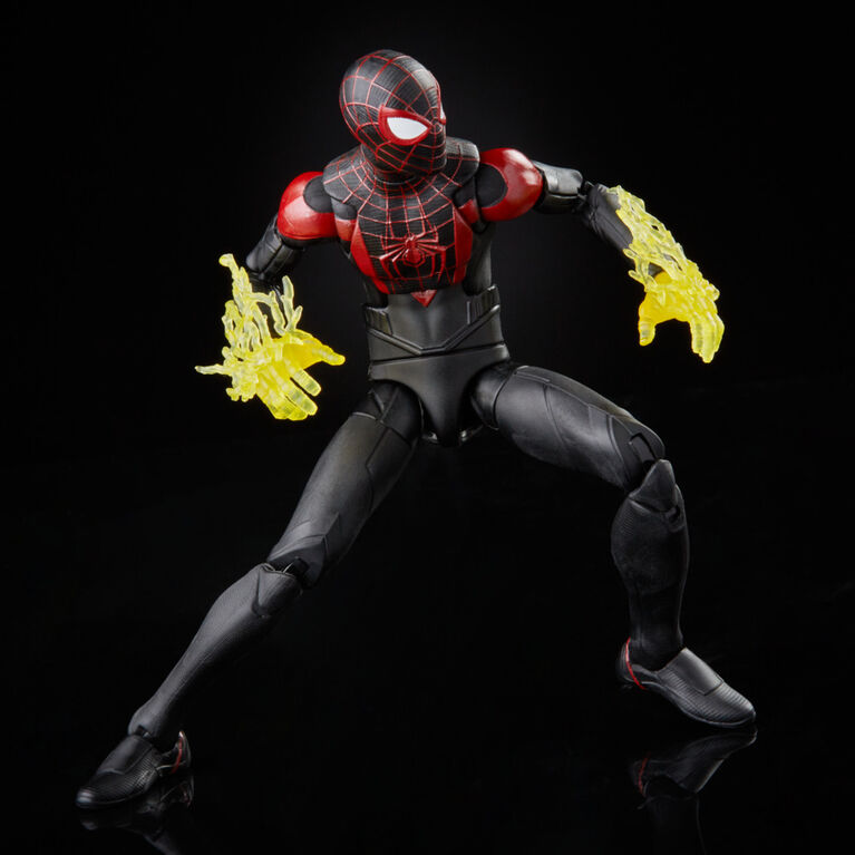 Marvel Legends Series Gamerverse Miles Morales 6-inch Collectible Action Figure - R Exclusive