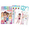 Make It Real Carnet de Croquis de Mode