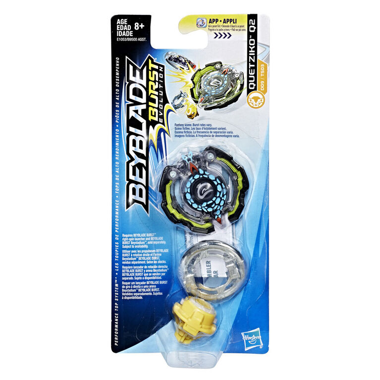 Beyblade Burst Evolution Single Top Pack Quetziko Q2