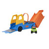 Blippi, véhicule vedette de 25,4 cm - Ensemble de camion monstre pour cascades périlleuses