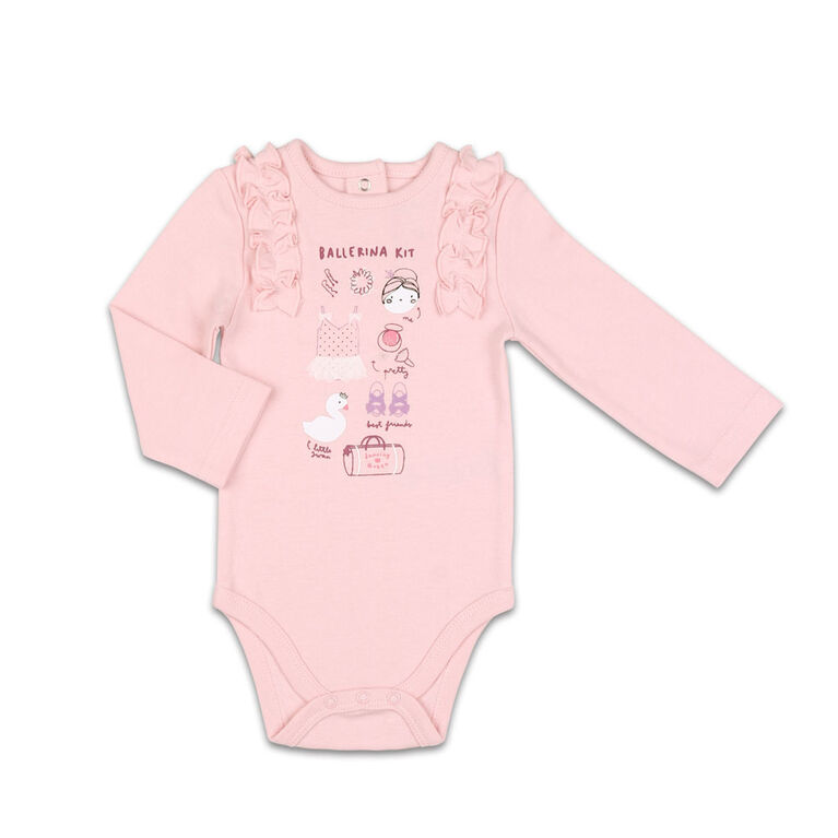 The Peanutshell Baby Girl Layette Mix & Match Ballerina Kit Ruffle