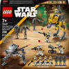 LEGO Star Wars 327th Star Corps Clone Troopers Battle Pack Building Toy for Kids, Ages 7+ - 75431