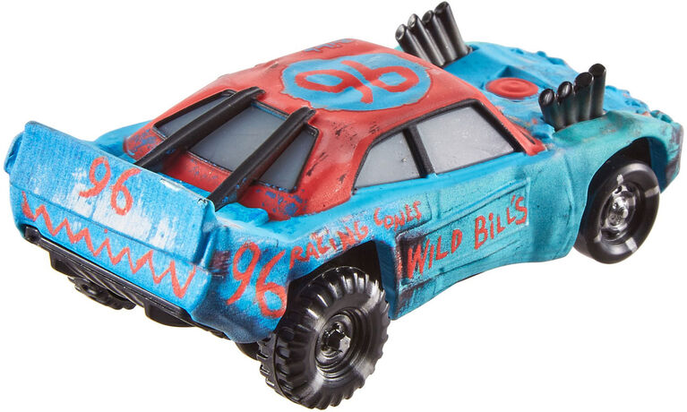 Disney/Pixar Cars 3 Fishtail Die-cast Vehicle - English Edition